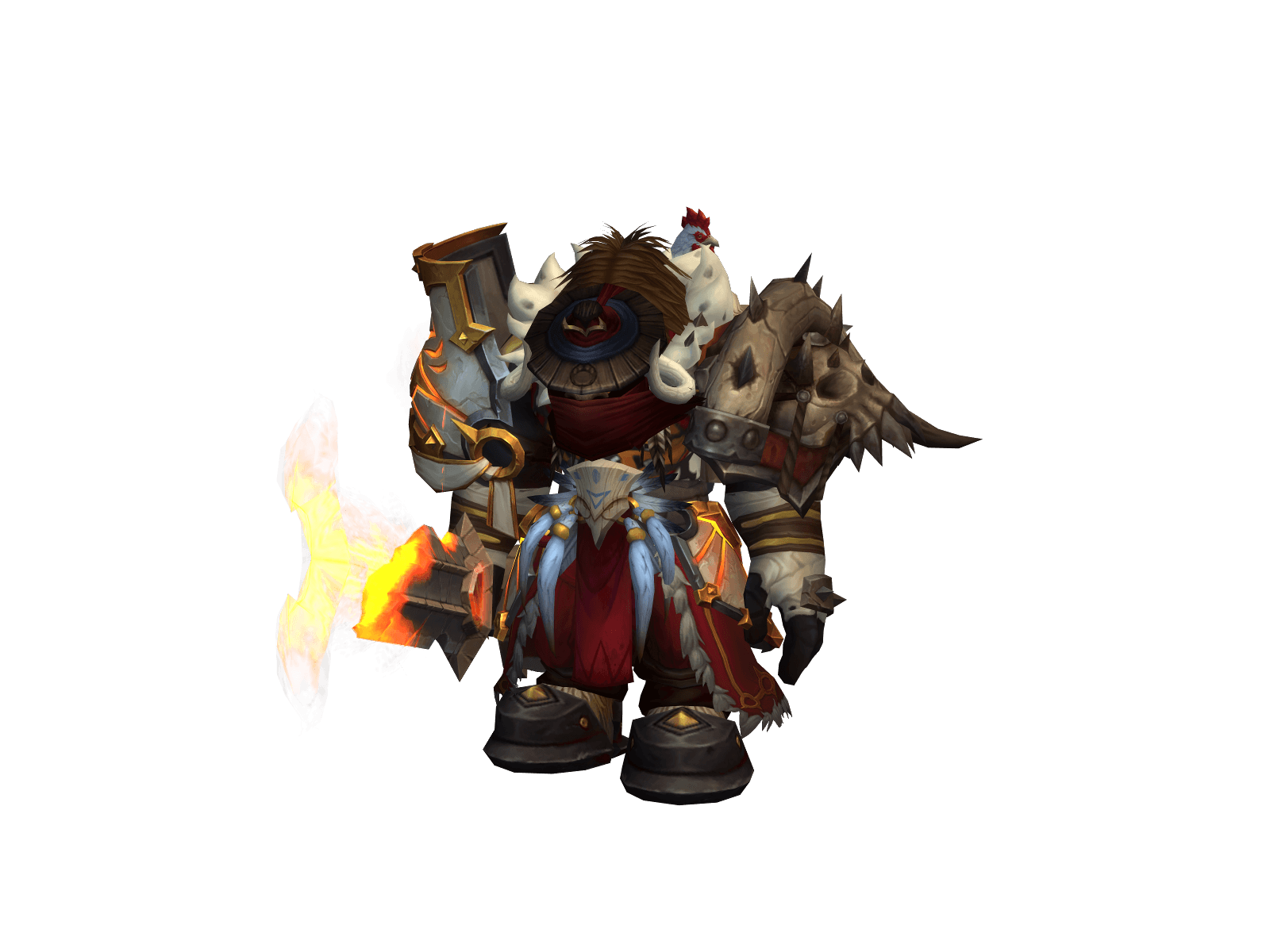 Full character render of Buramu