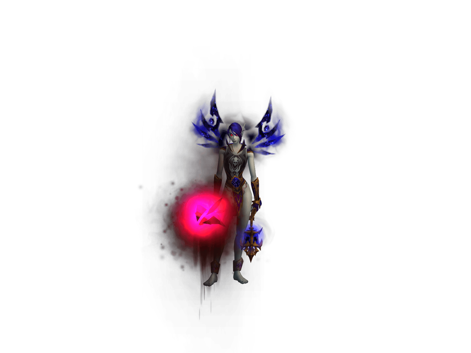 Full character render of Uneedme