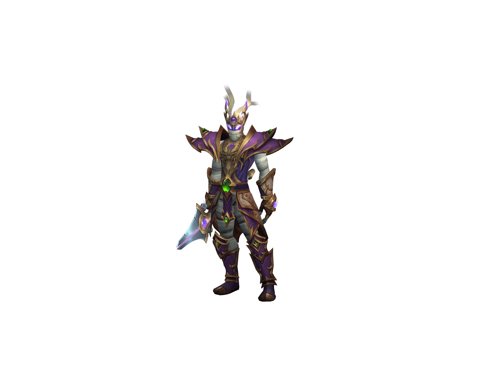 Full character render of Hydrogenbomb