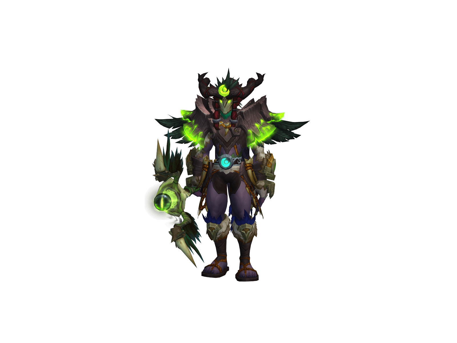 Full character render of Boshnac