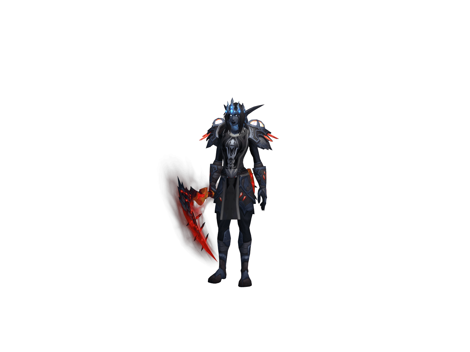 Full character render of Hahaxdrofl