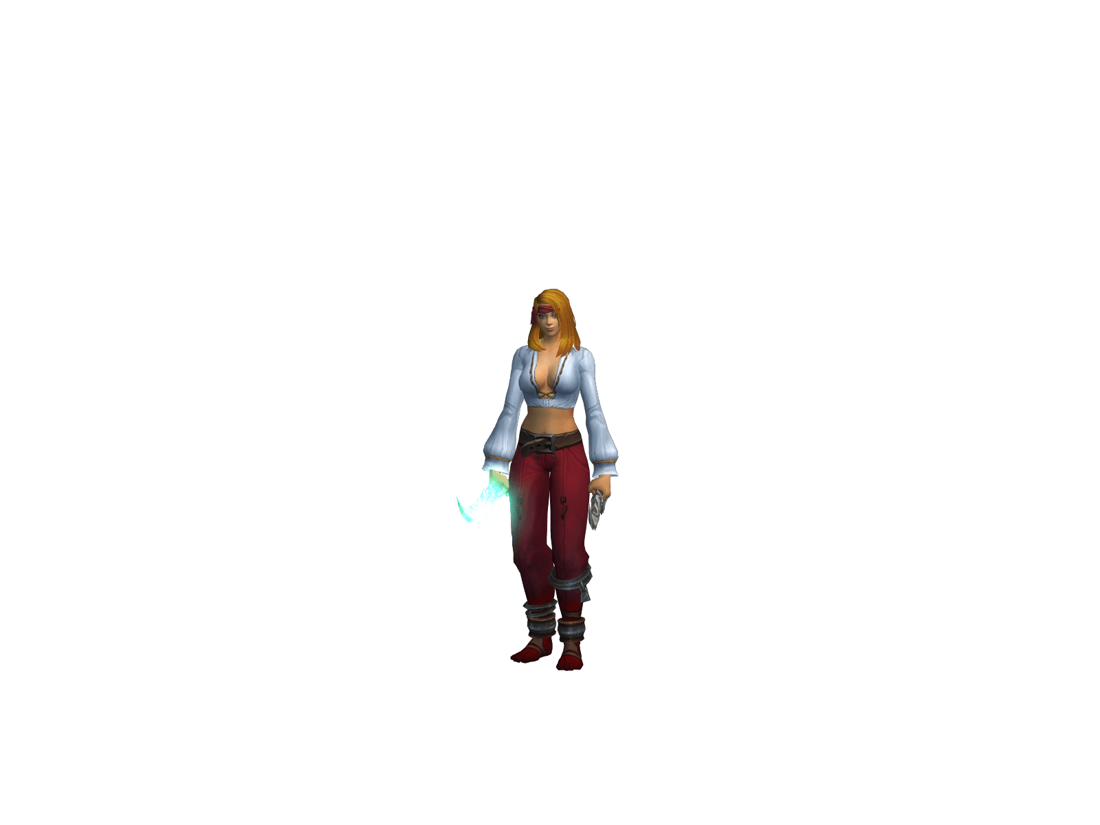 Full character render of Flattire