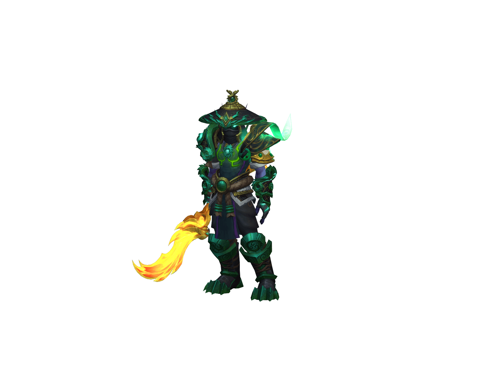 Full character render of Nârutö