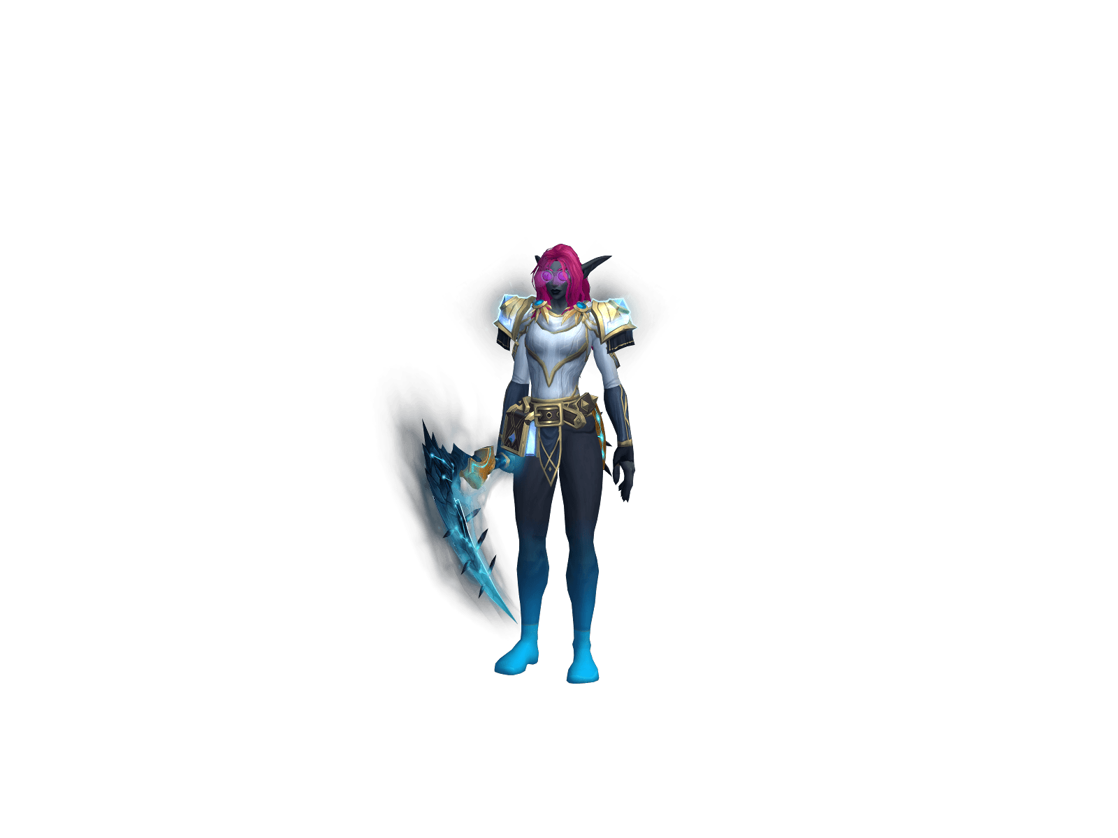 Full character render of Ännoying
