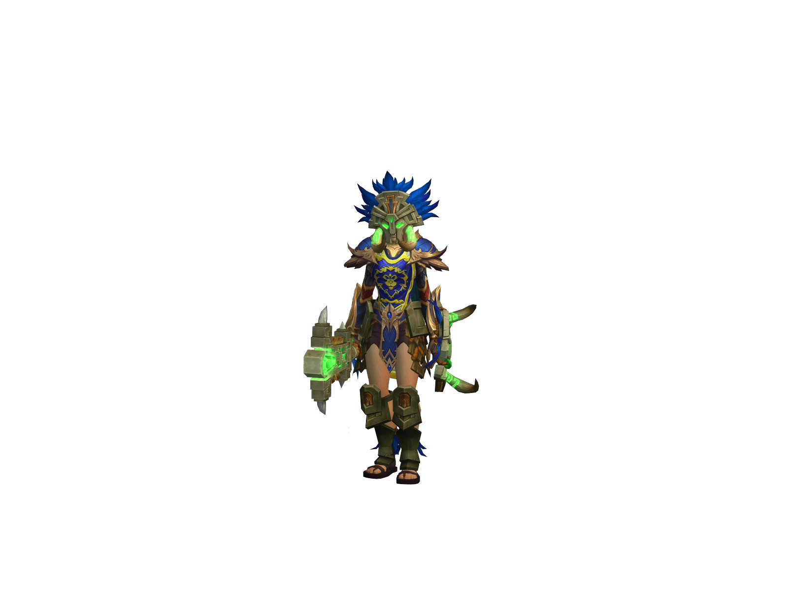 Full character render of Sunshinelove