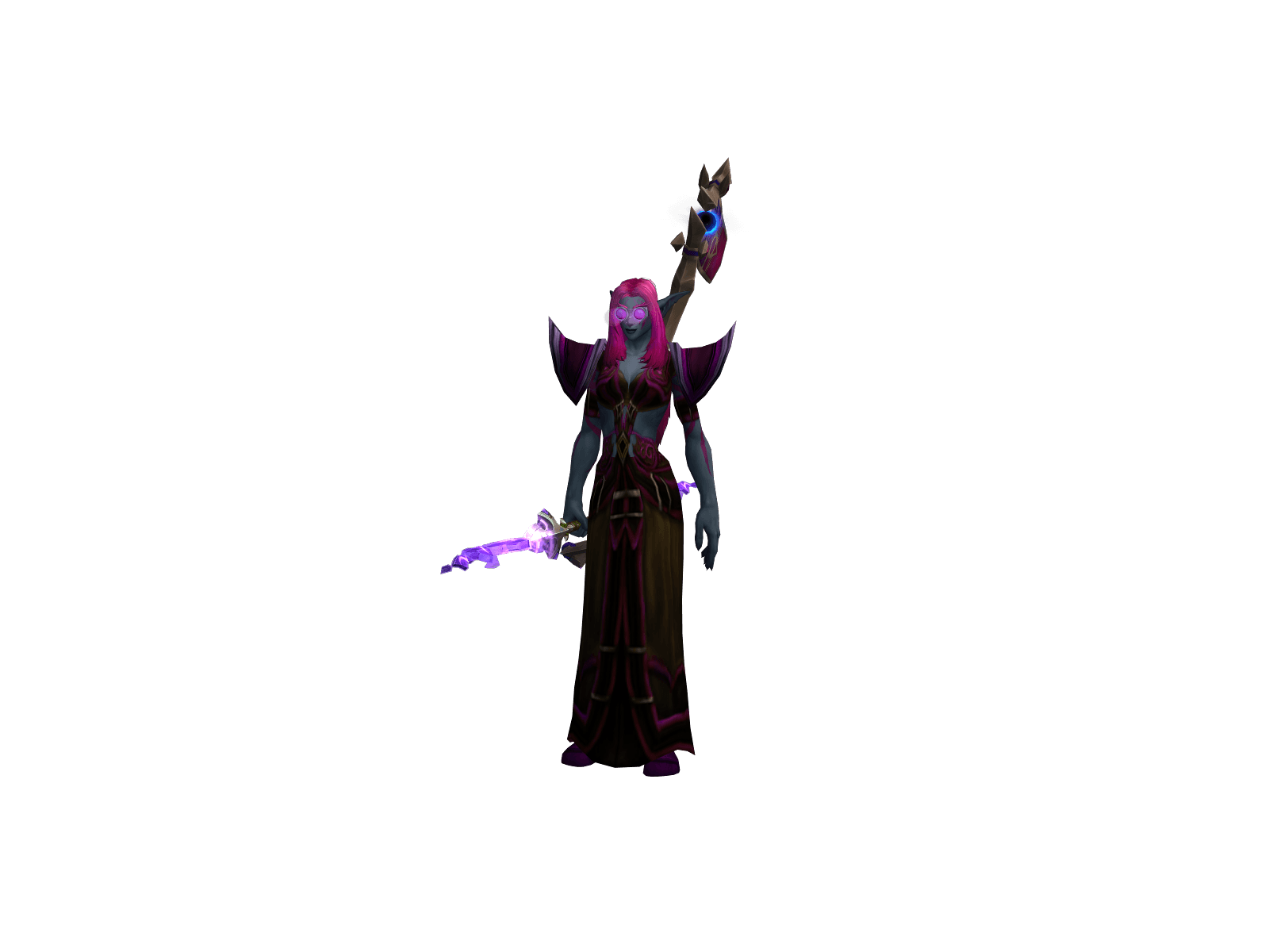 Full character render of Légít