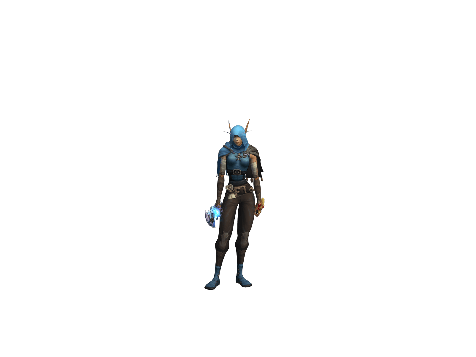 Full character render of Kharisa