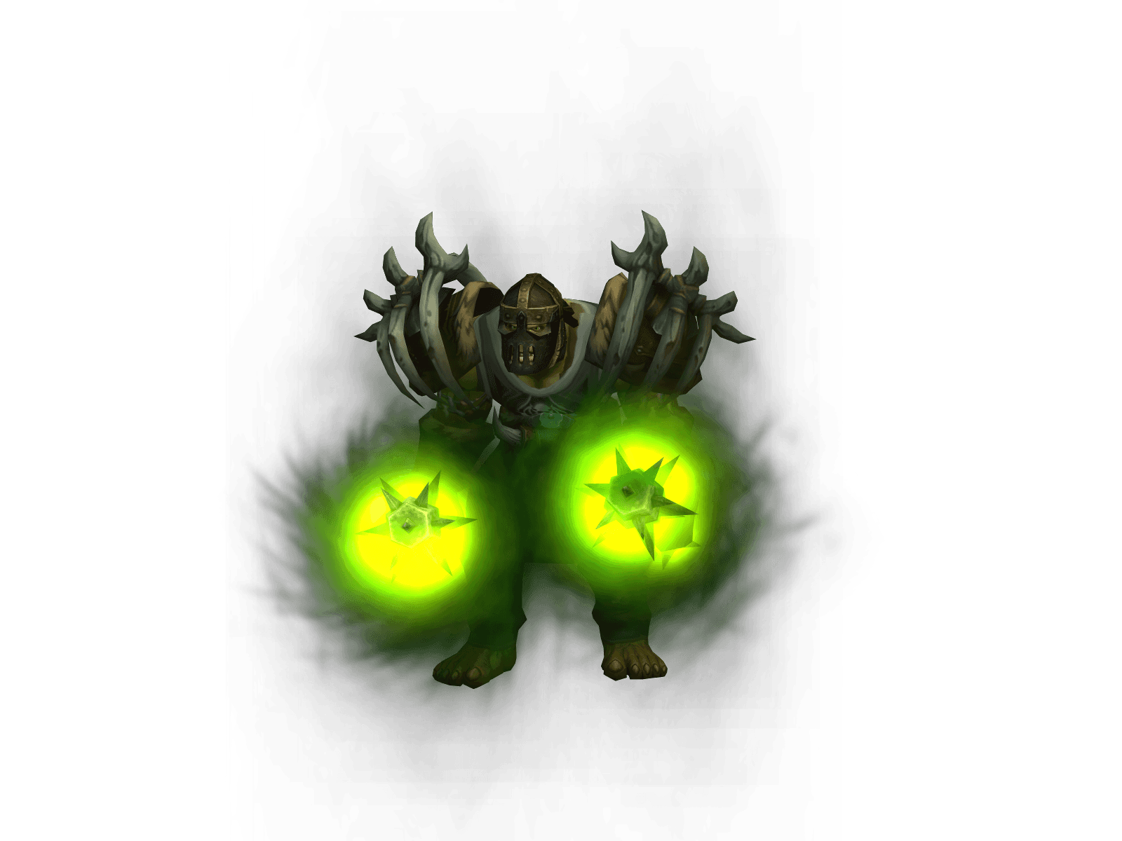 Full character render of Swampmonster