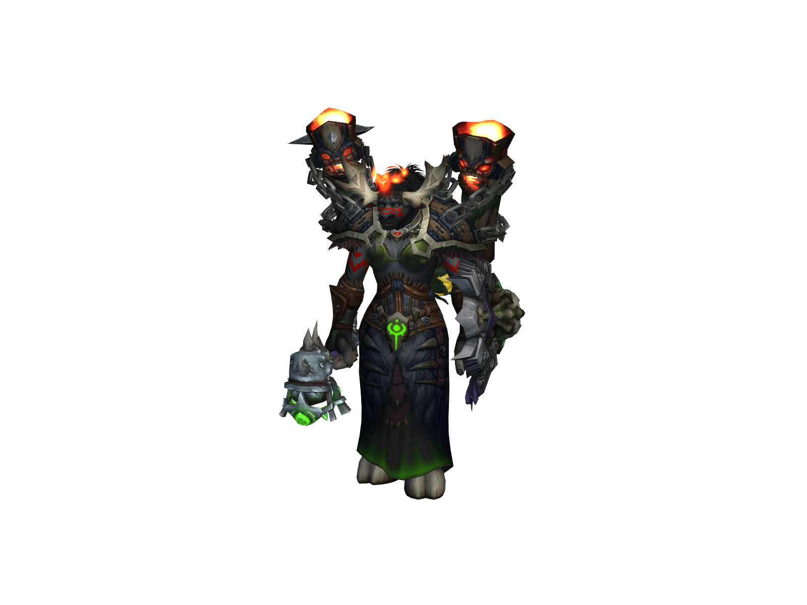 Full character render of Yiiro