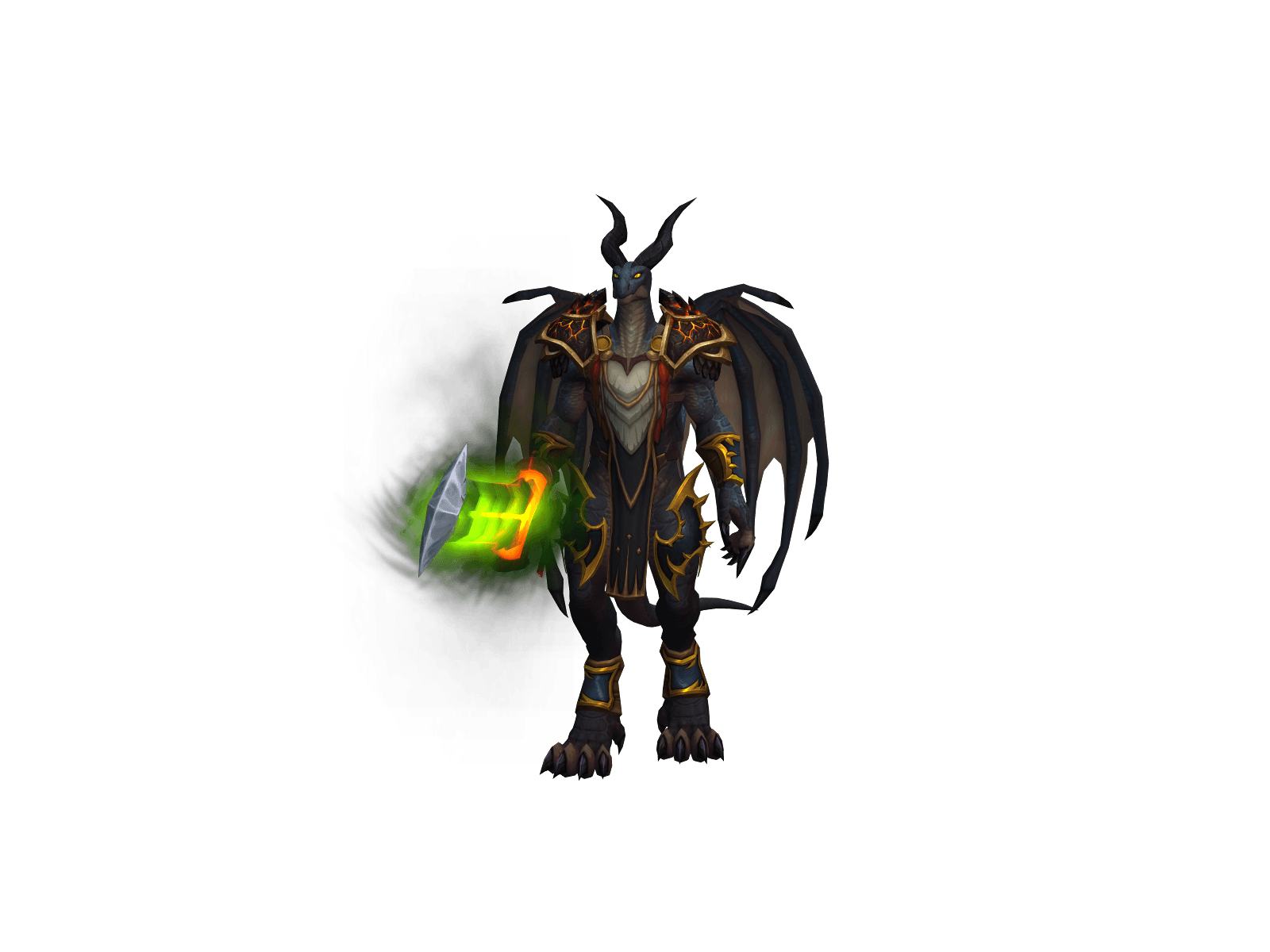 Full character render of Gøjî