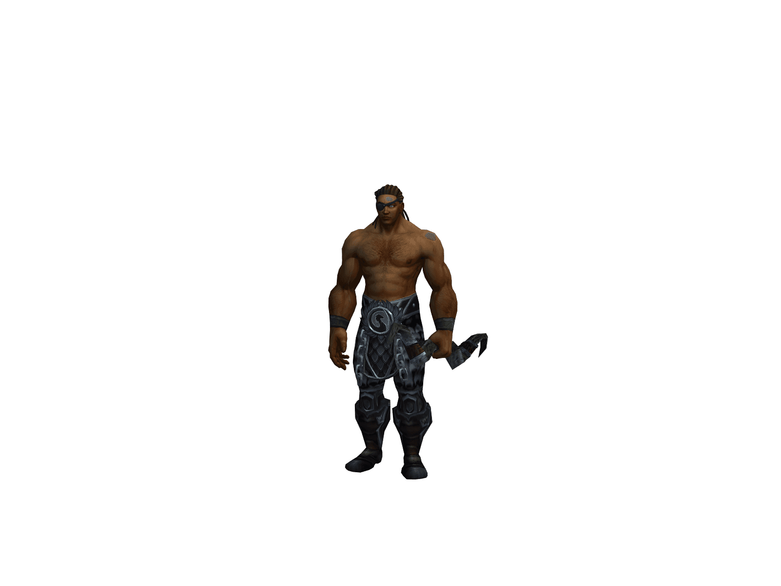 Full character render of Anas