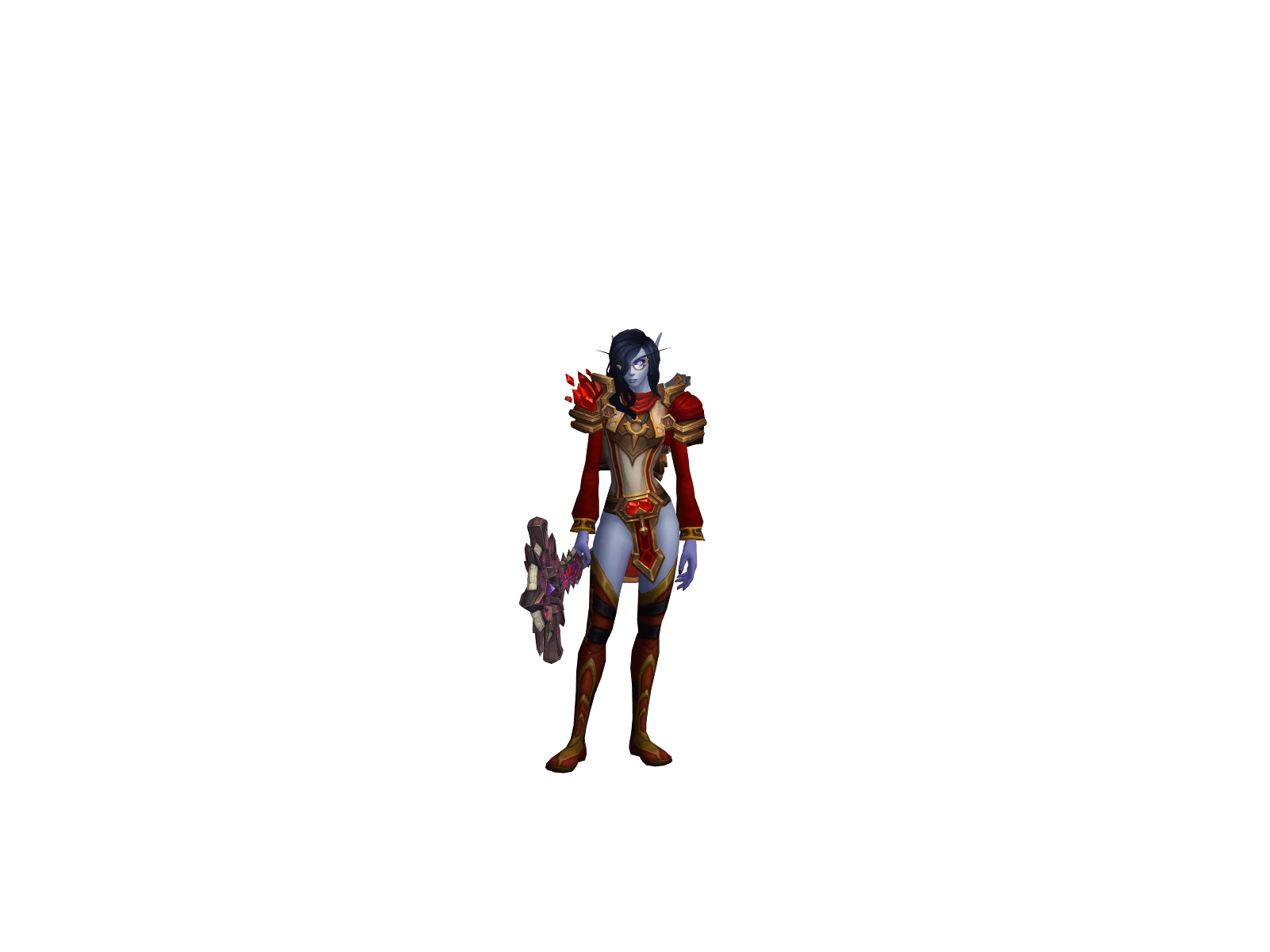 Full character render of Duessa