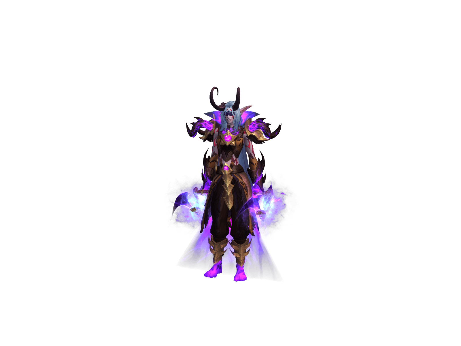 Full character render of Ilythain