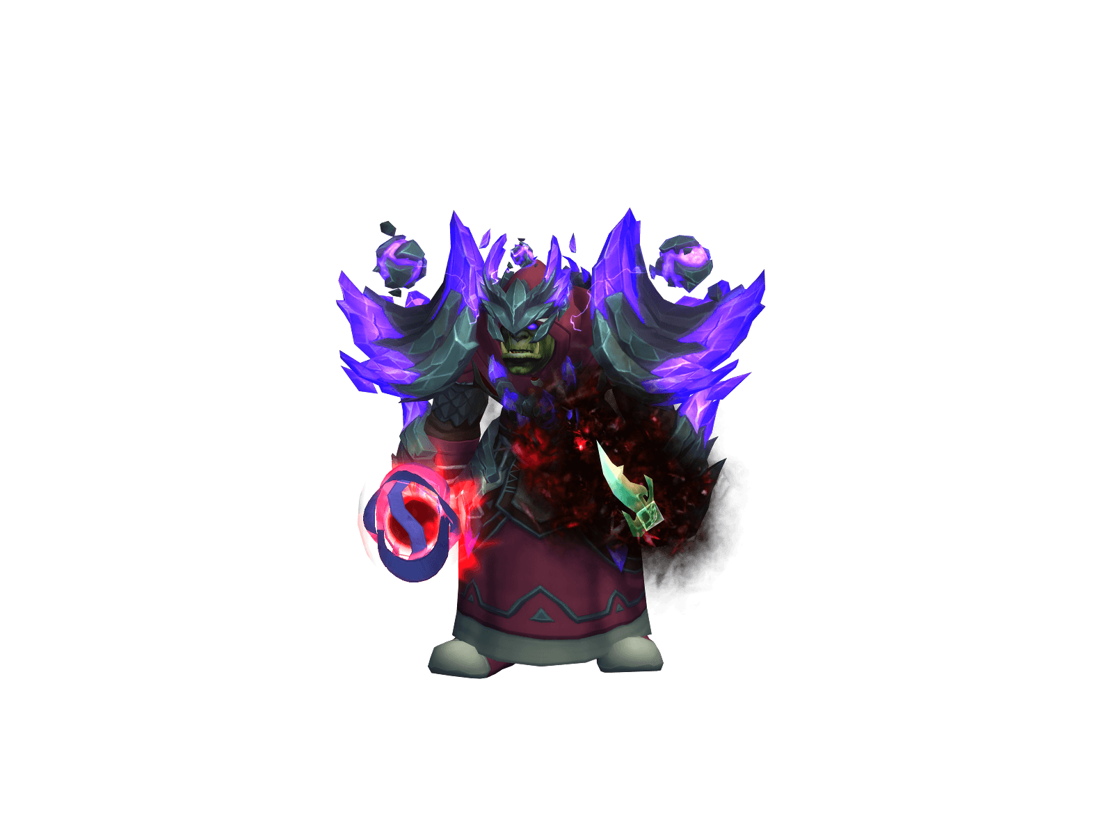 Full character render of Cpappgerat