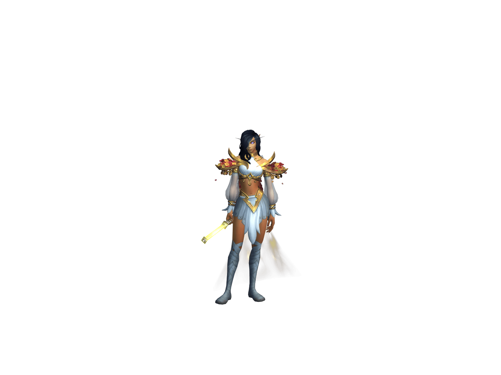 Full character render of Lyraellé