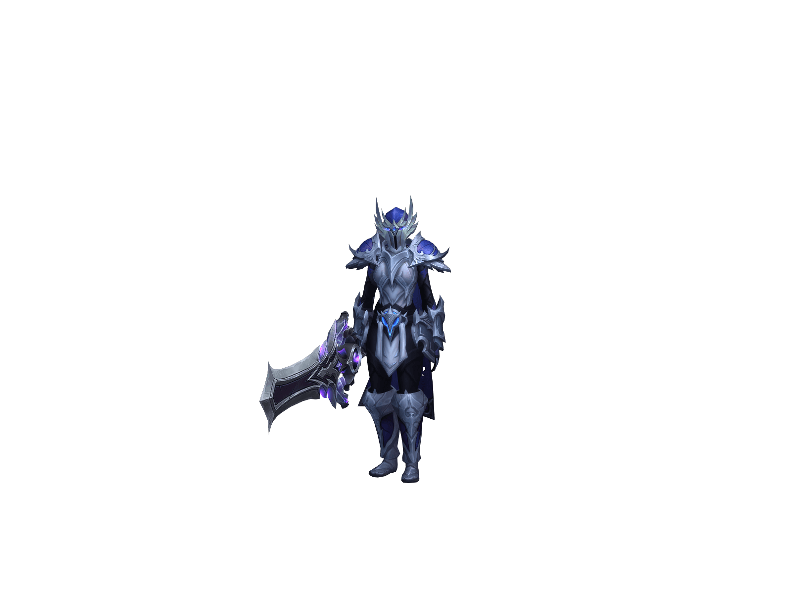 Full character render of Grimshroud
