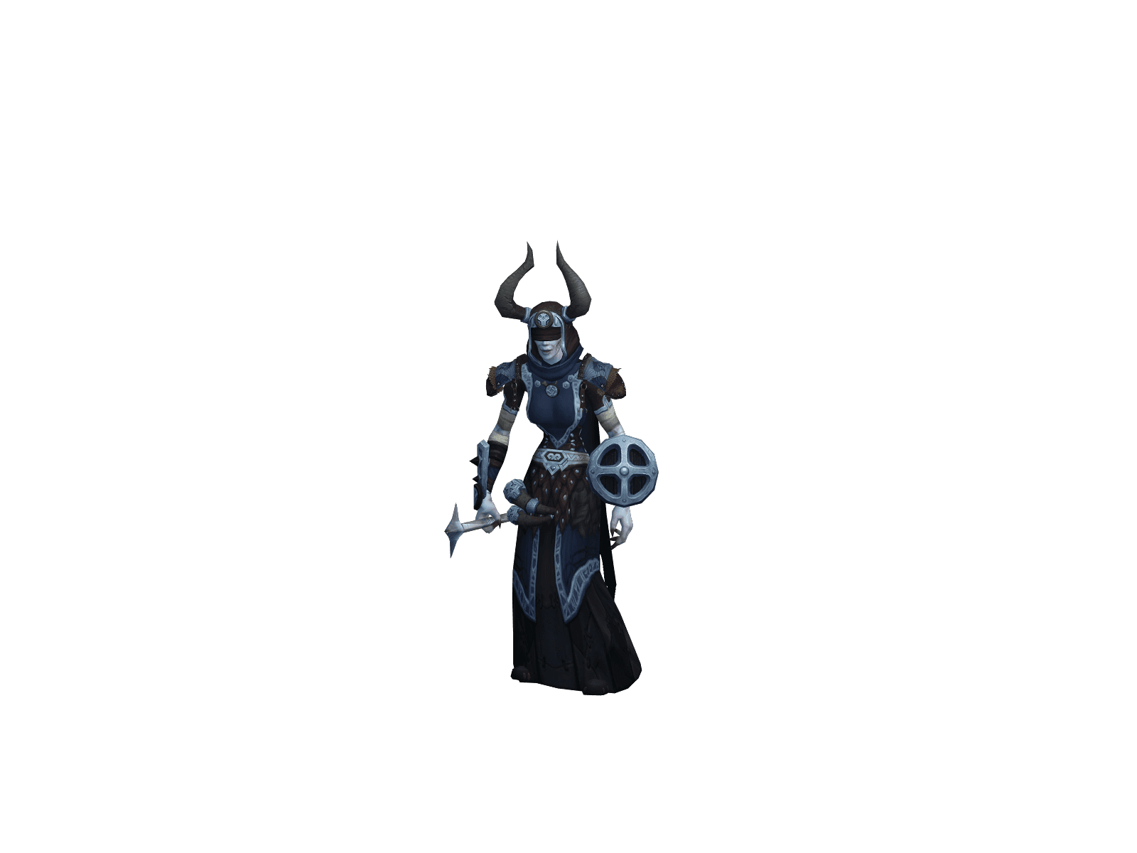 Full character render of Ystoria