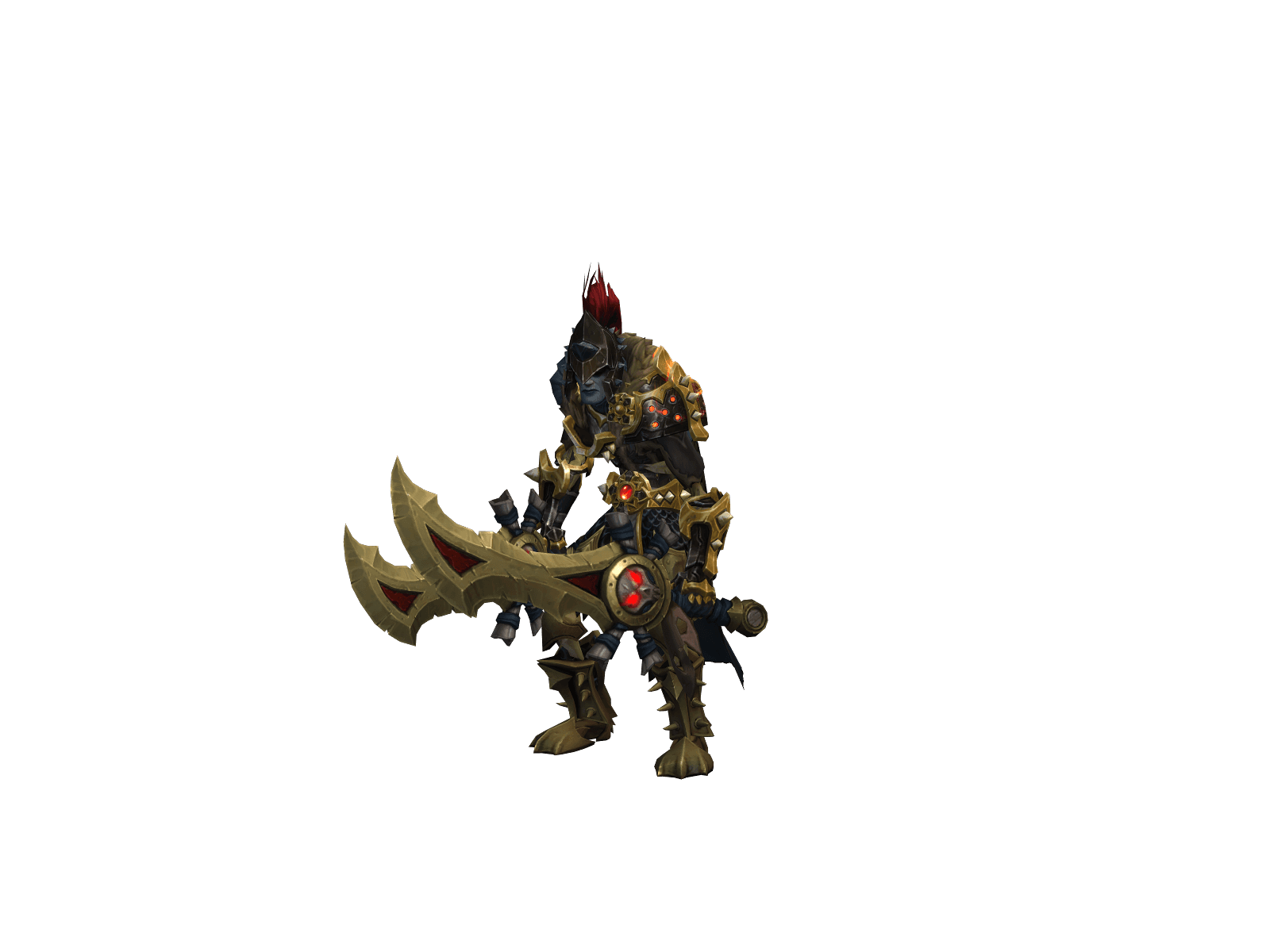 Full character render of Ledas