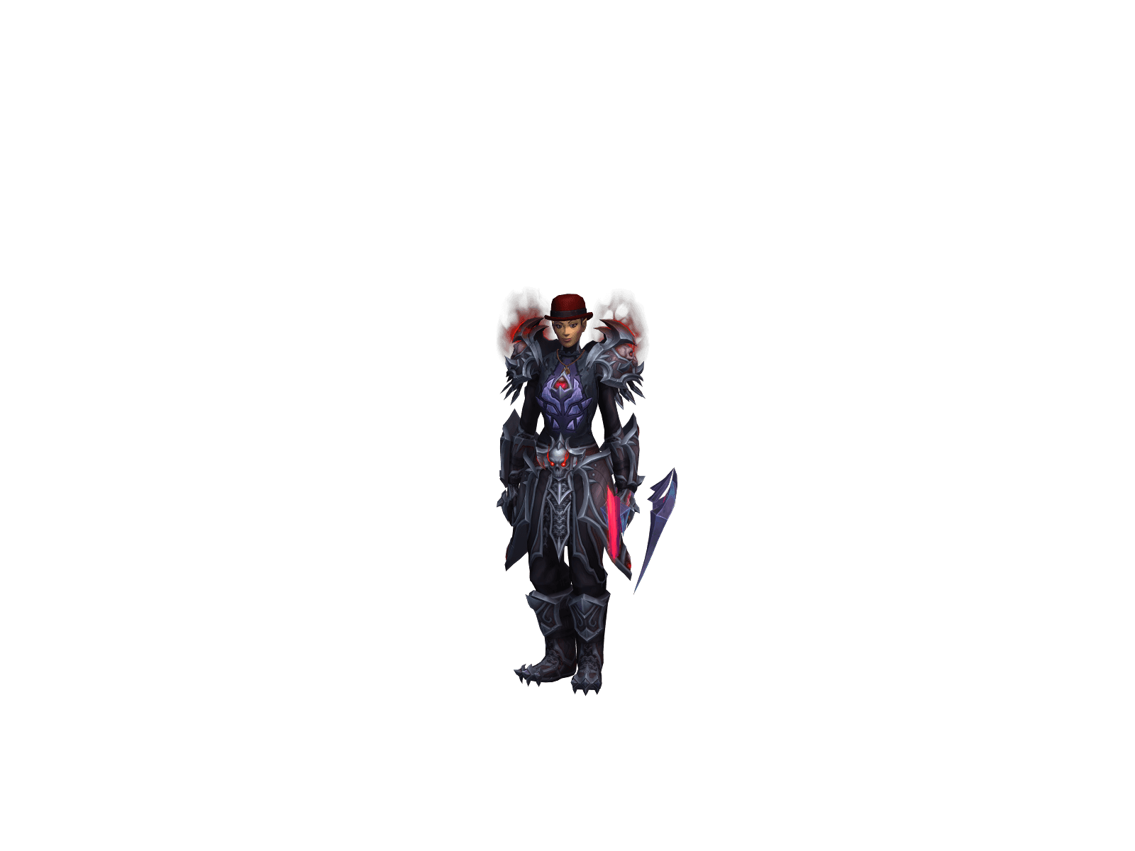 Full character render of Yasho