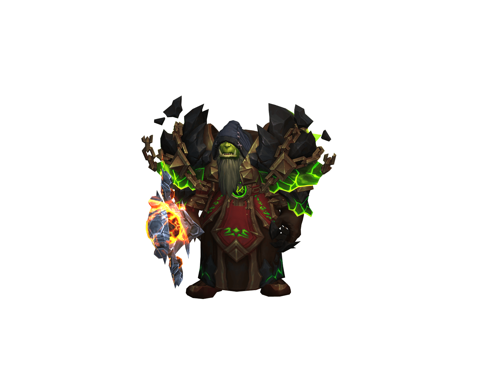 Full character render of Zaill