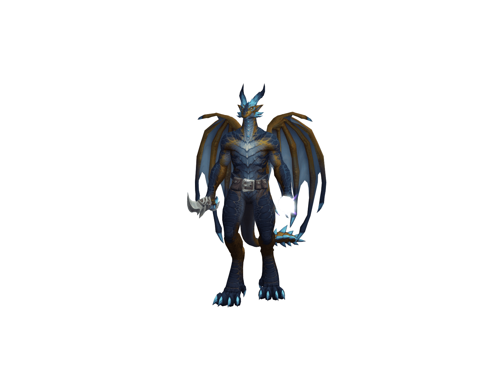 Full character render of Daë