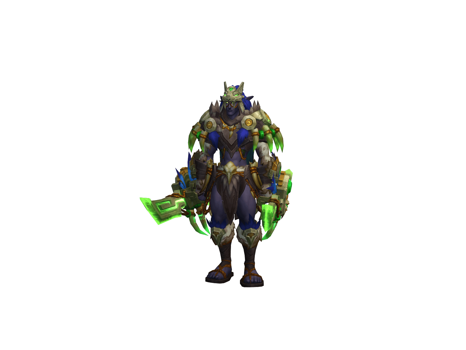 Full character render of Reynart