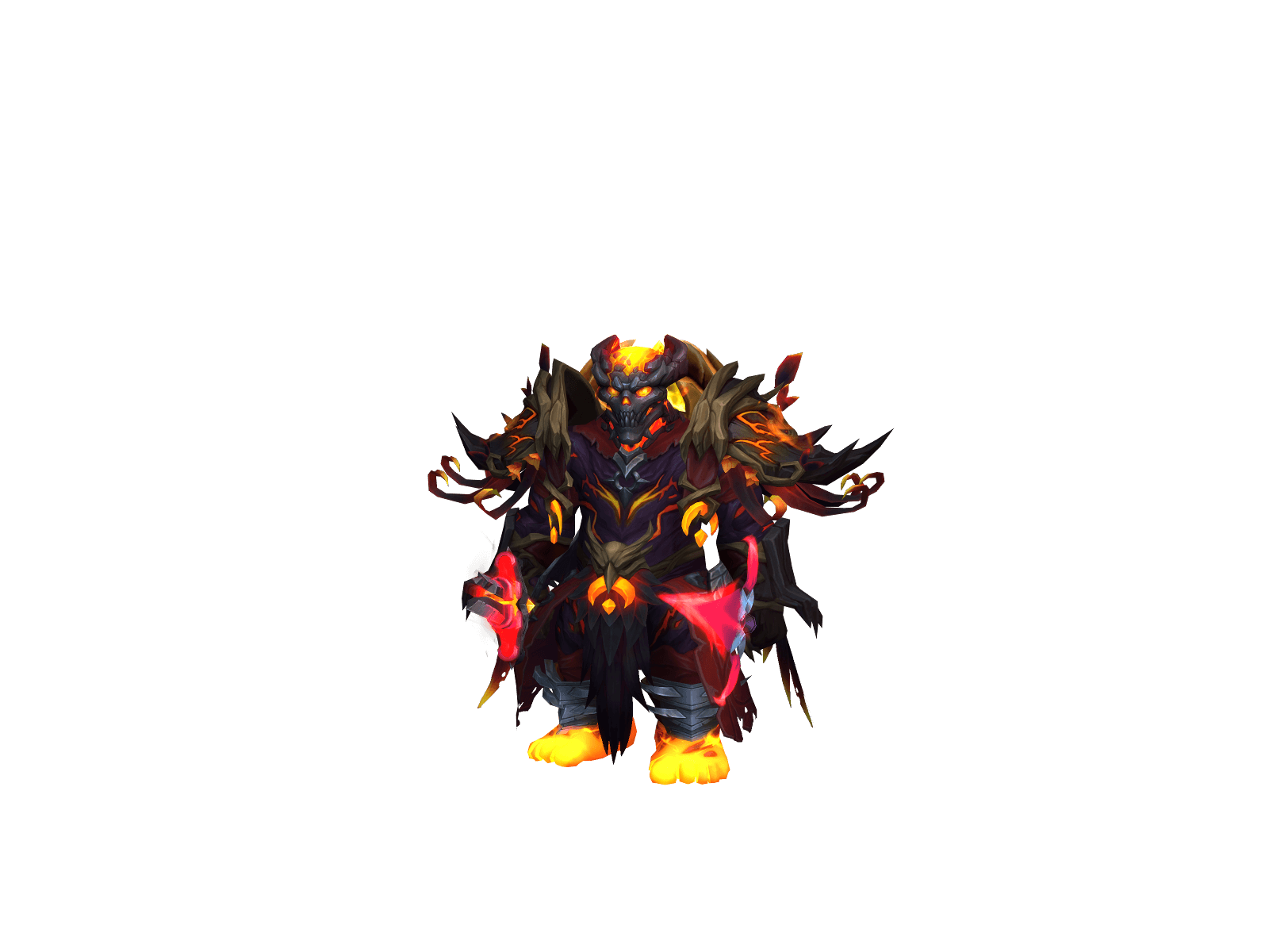 Full character render of Vexaty