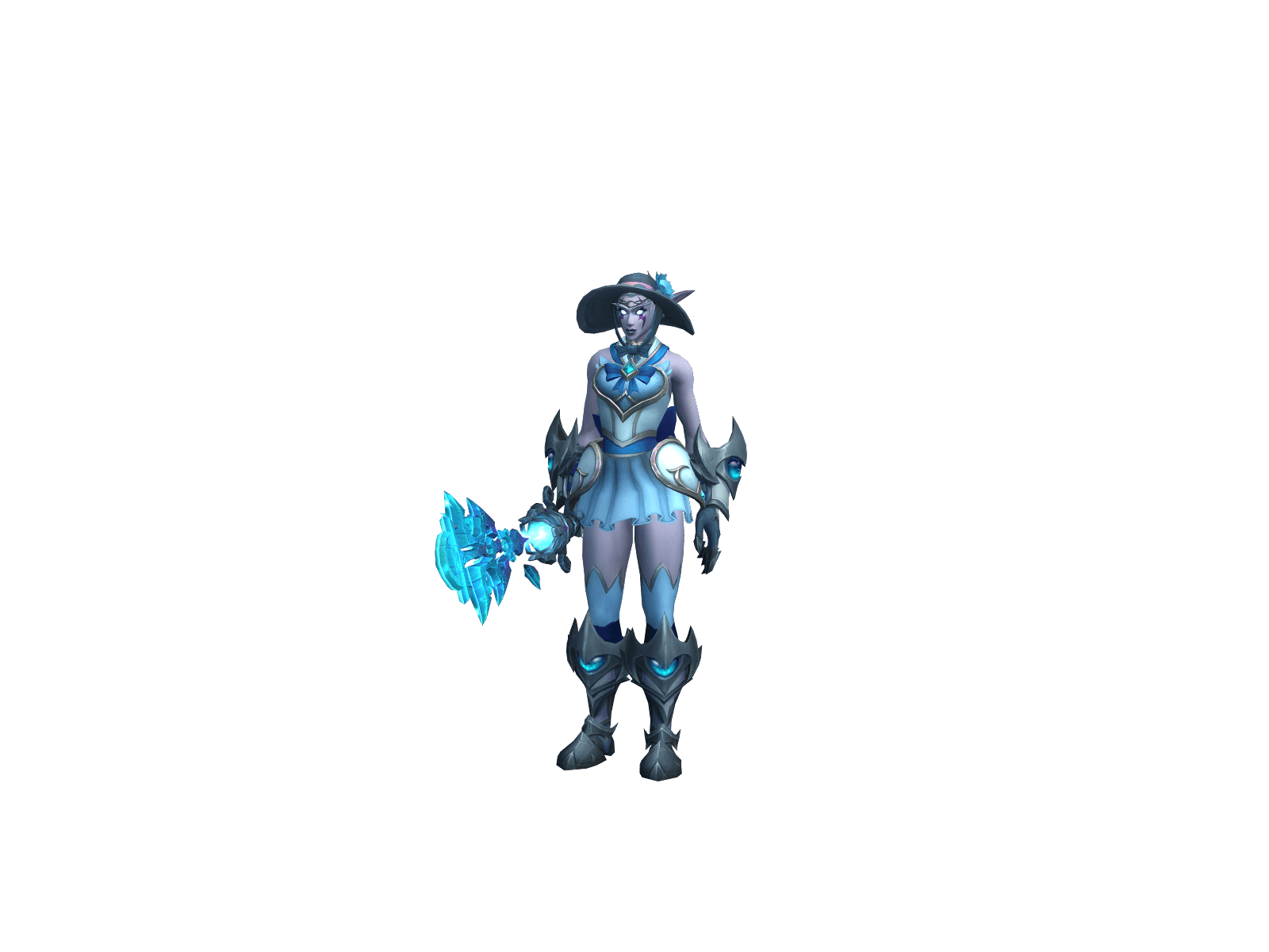 Full character render of Nelyssea