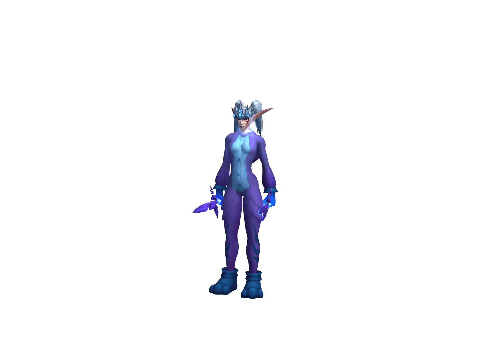 Full character render of Damngg