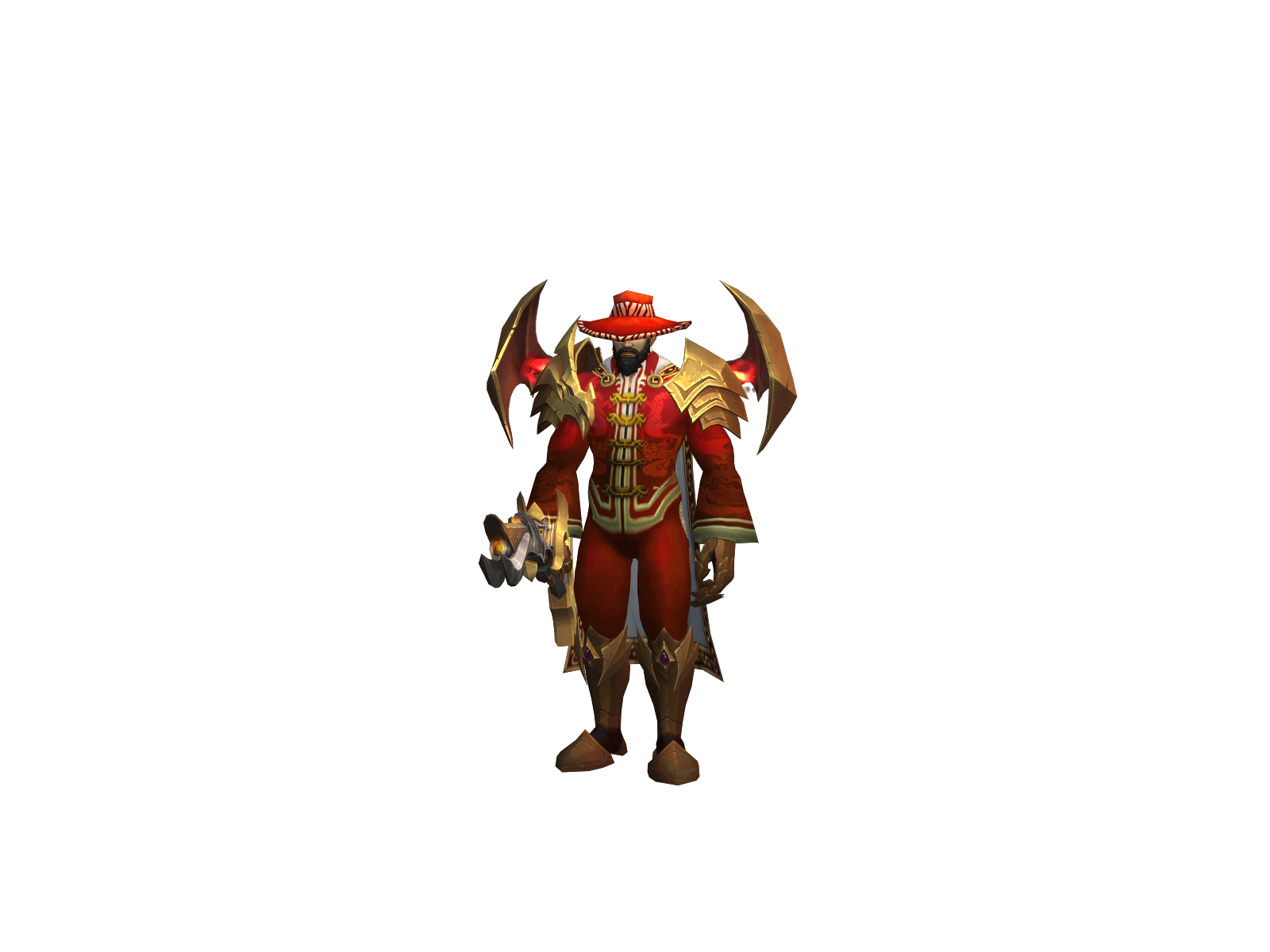 Full character render of Crôôwn