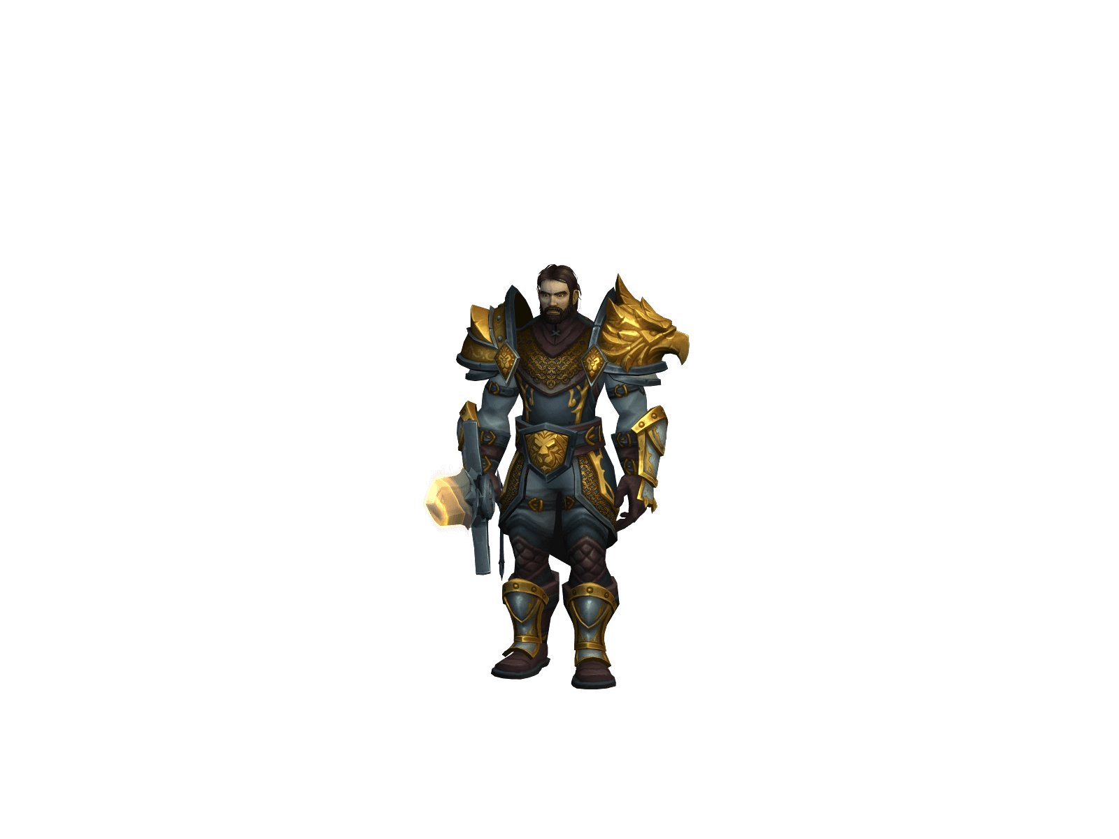 Full character render of Mikhaelos