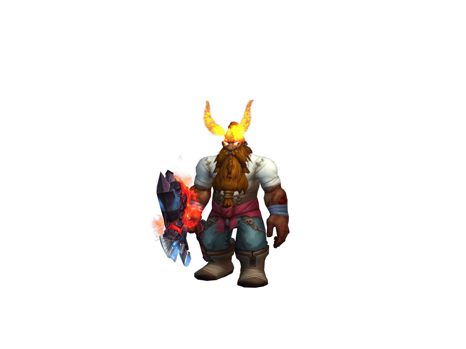 Full character render of Redze