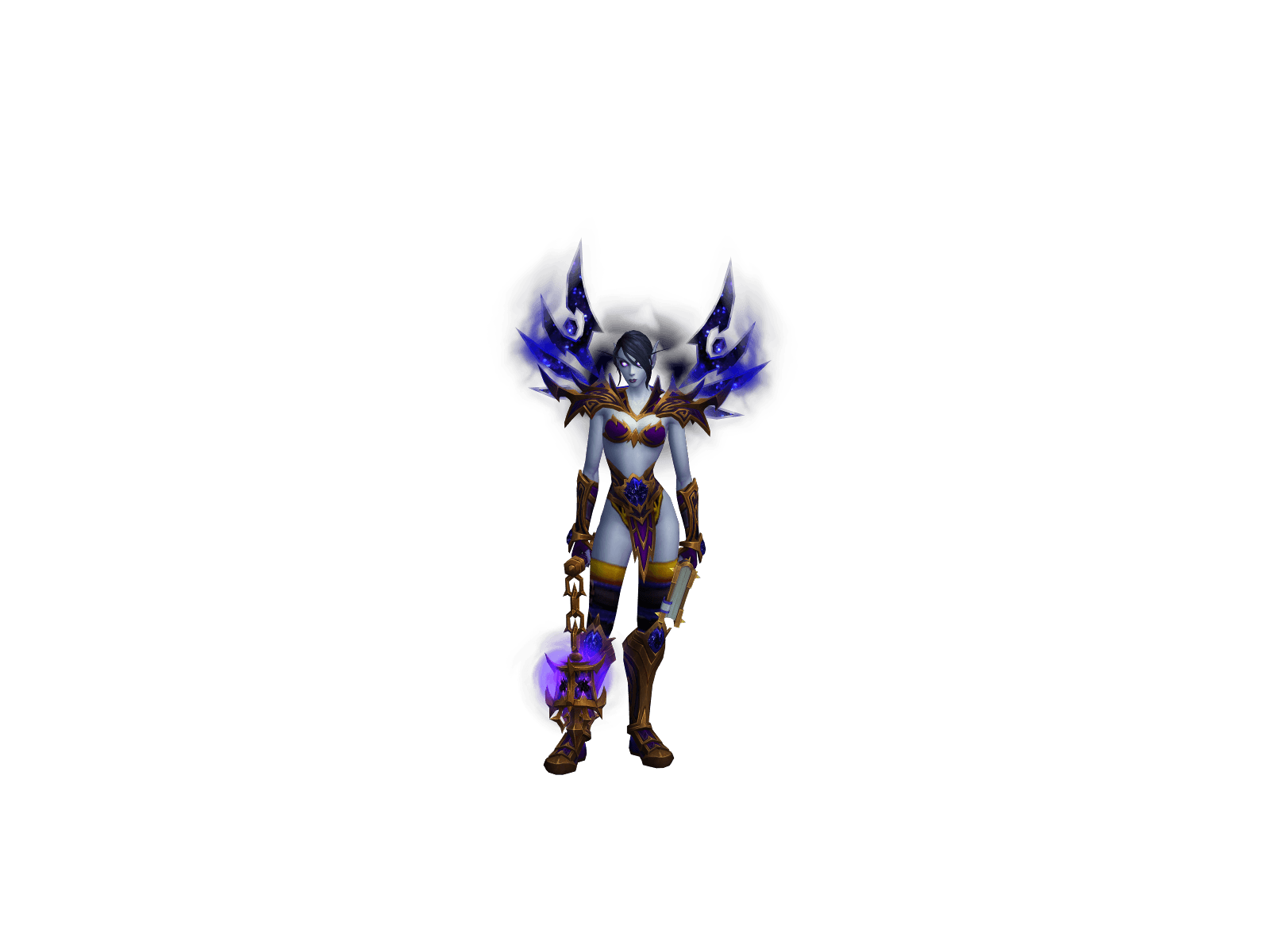 Full character render of Sylunea