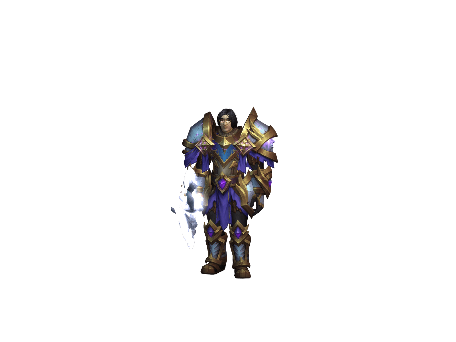 Full character render of Laysacbubble