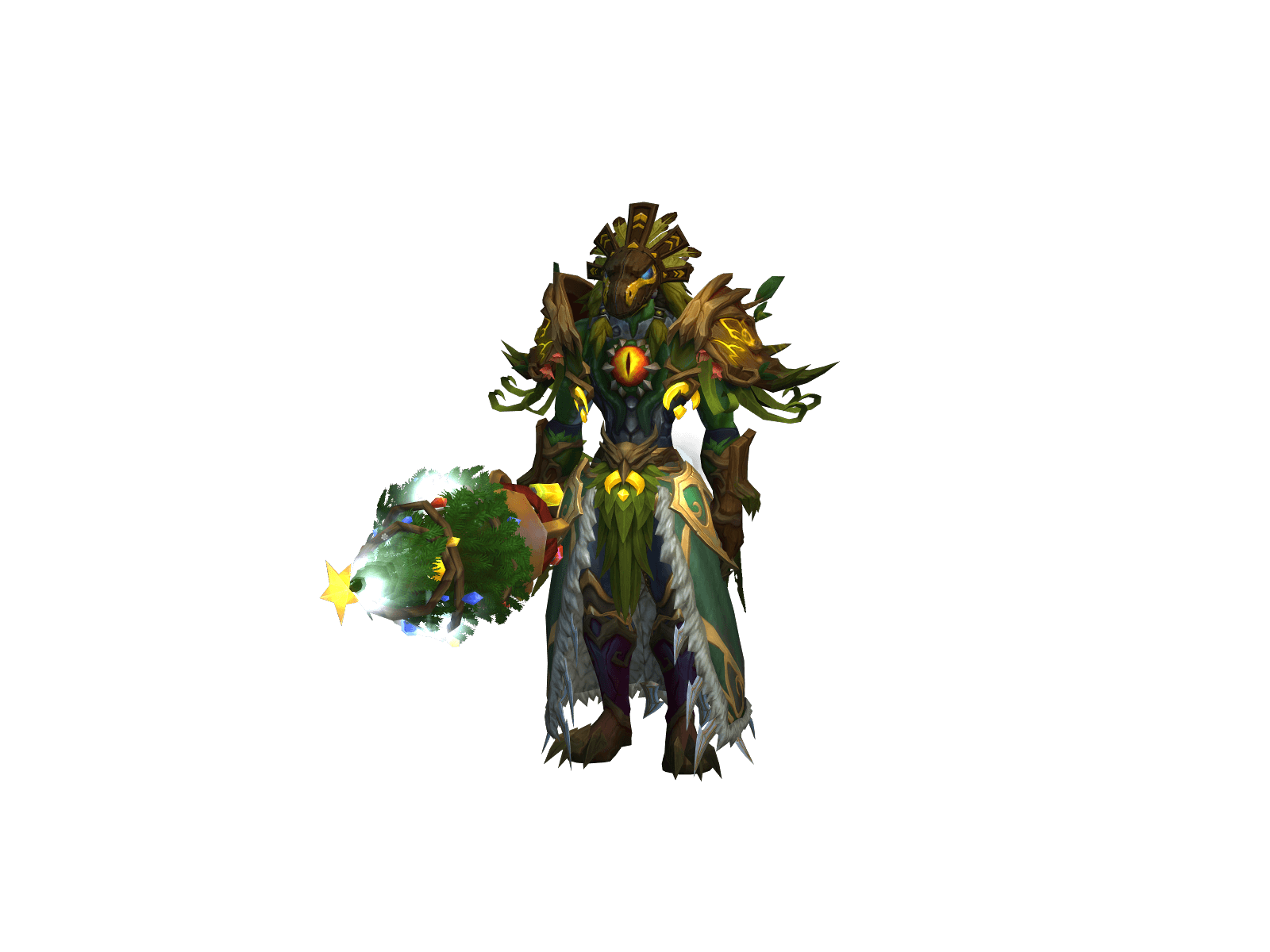Full character render of Betongg