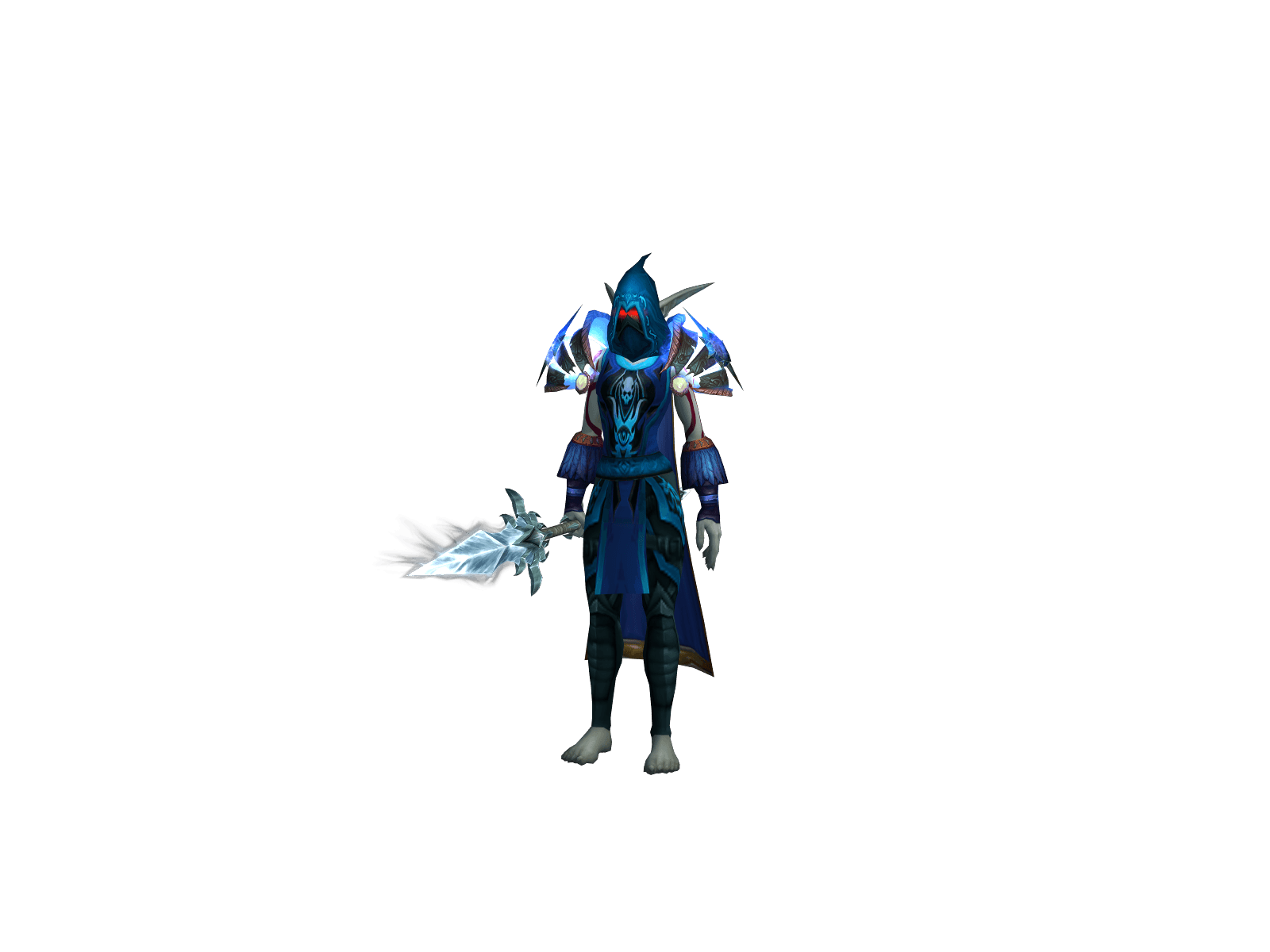 Full character render of Wagohdudu
