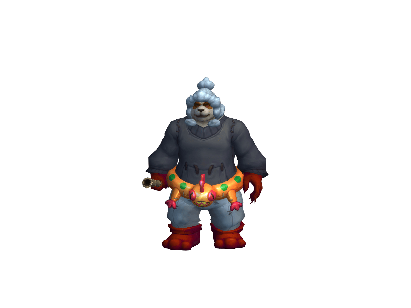 Full character render of Controlebe
