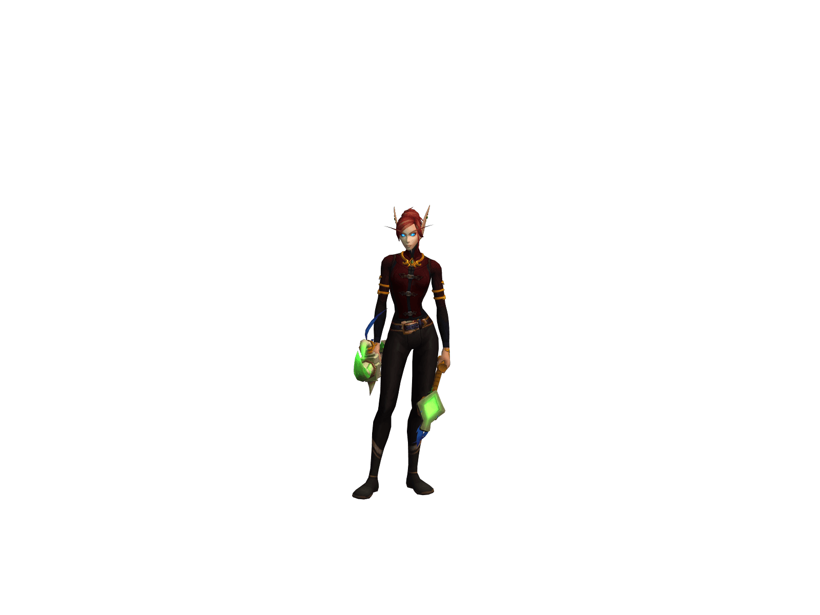 Full character render of Kaledrel