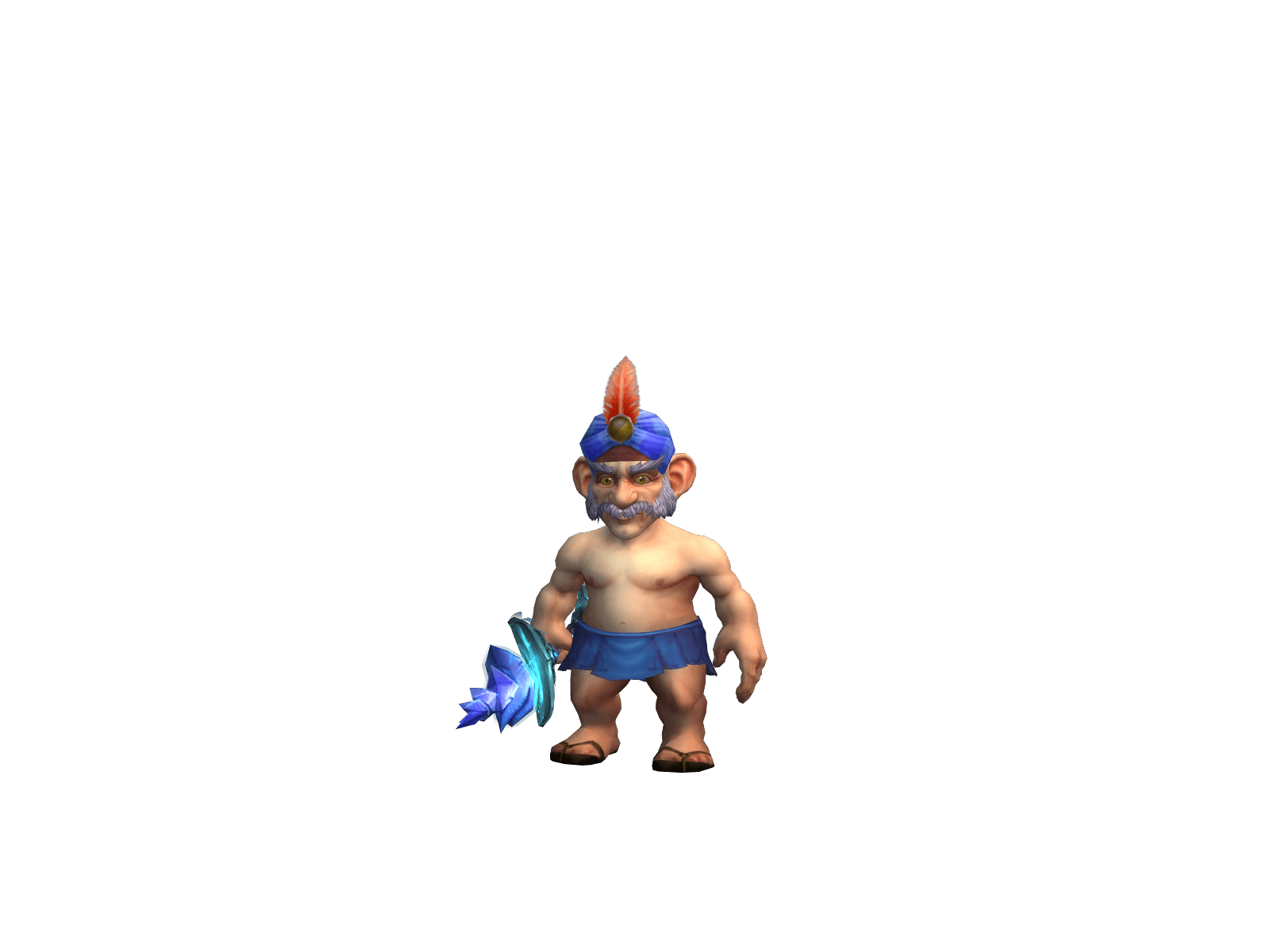 Full character render of Lilmagicman