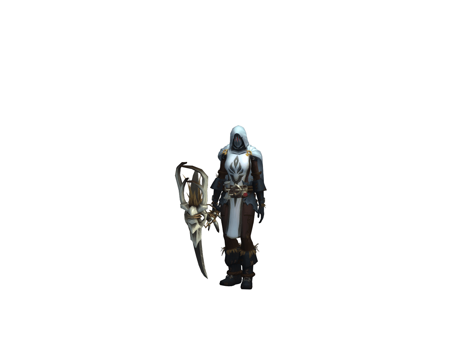 Full character render of Oldiegoldy