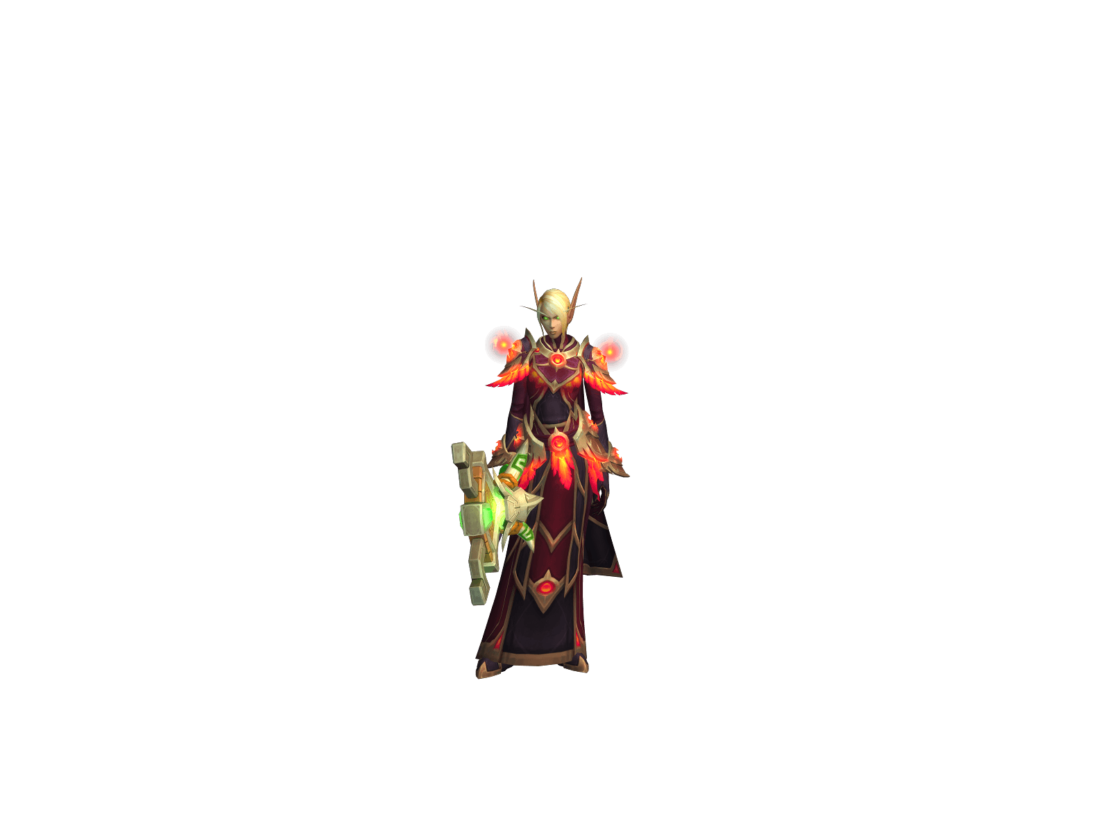 Full character render of Irrais