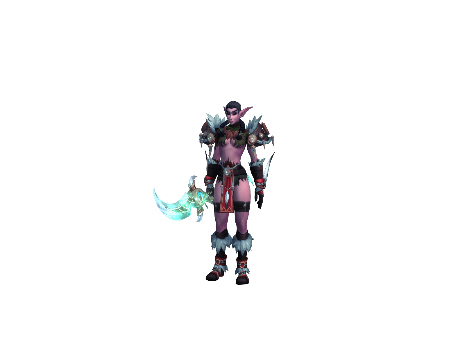 Full character render of Burialfog