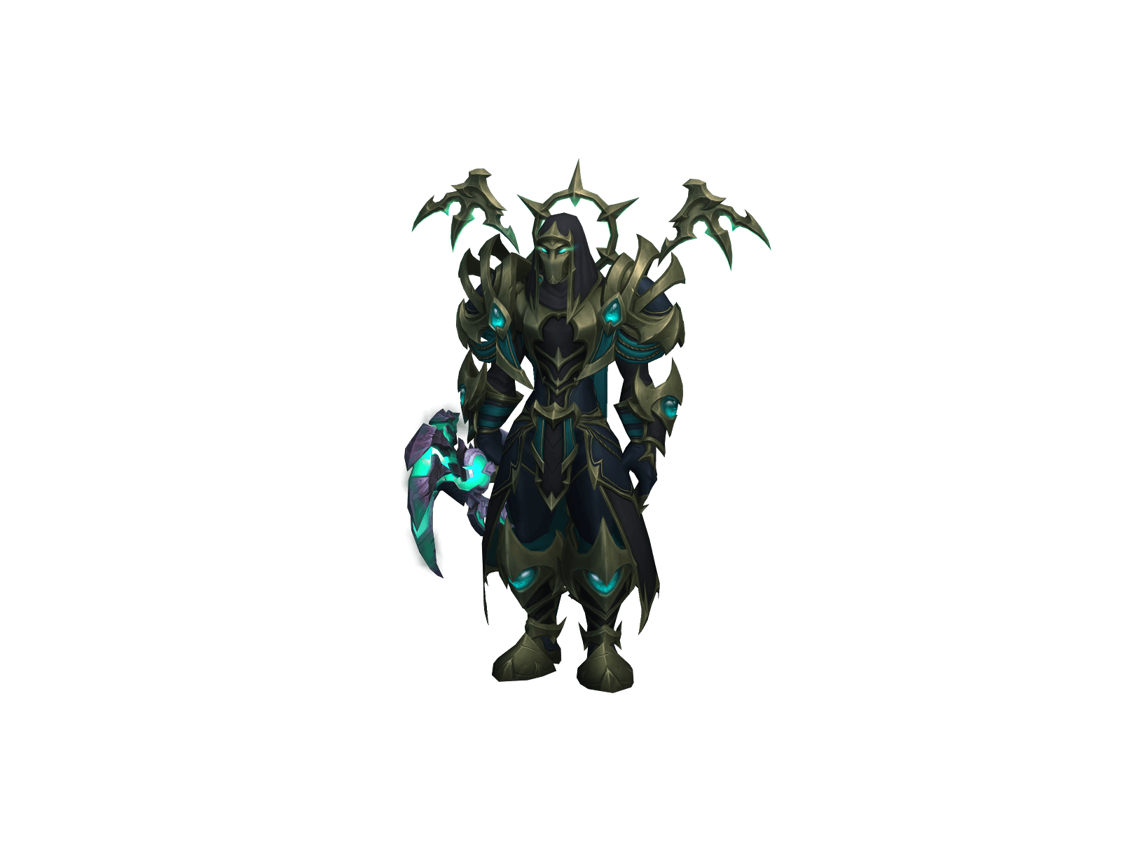 Full character render of Schizoanalys
