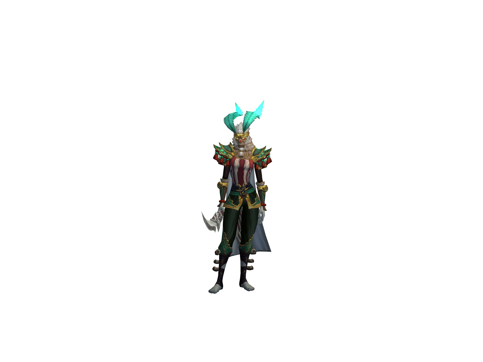 Full character render of Tokamine