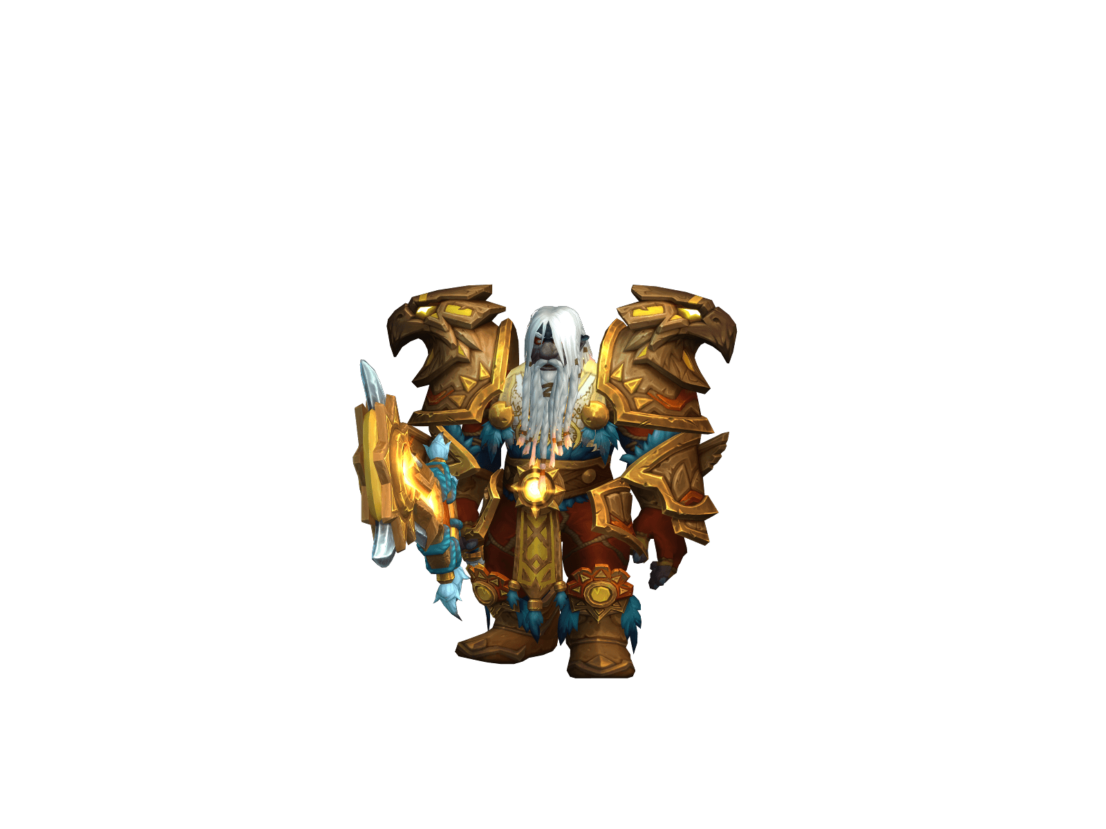 Full character render of Durìn