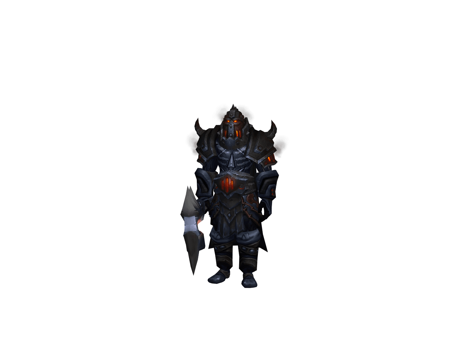 Full character render of Bullprick