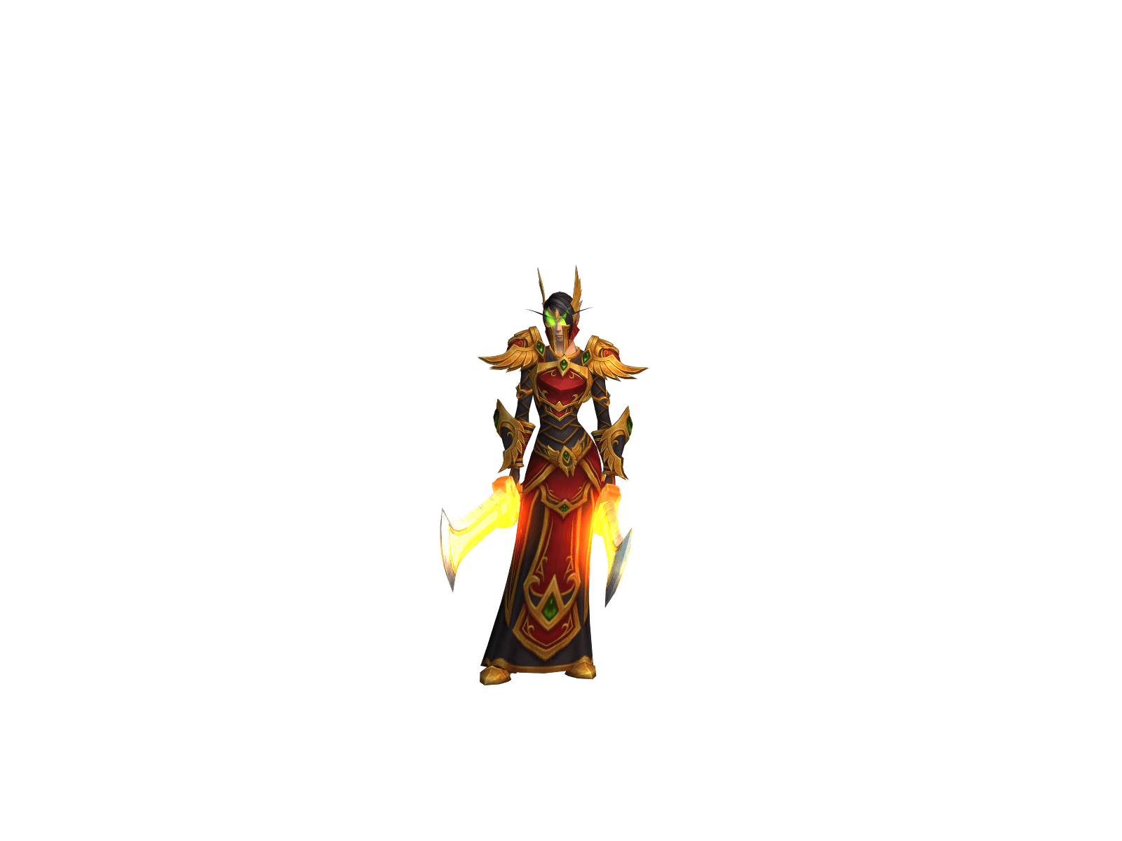 Full character render of Iilli