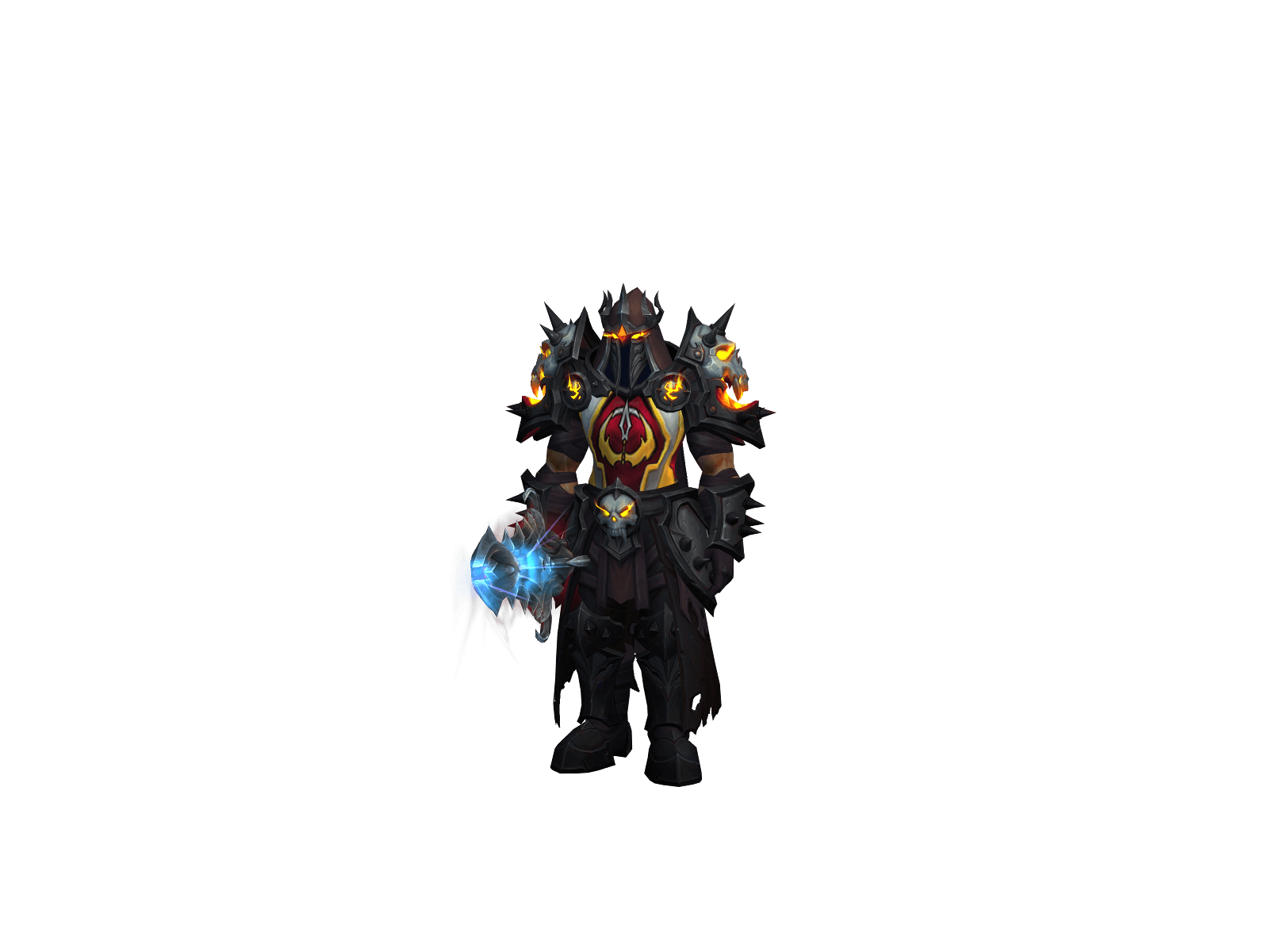 Full character render of Ácé
