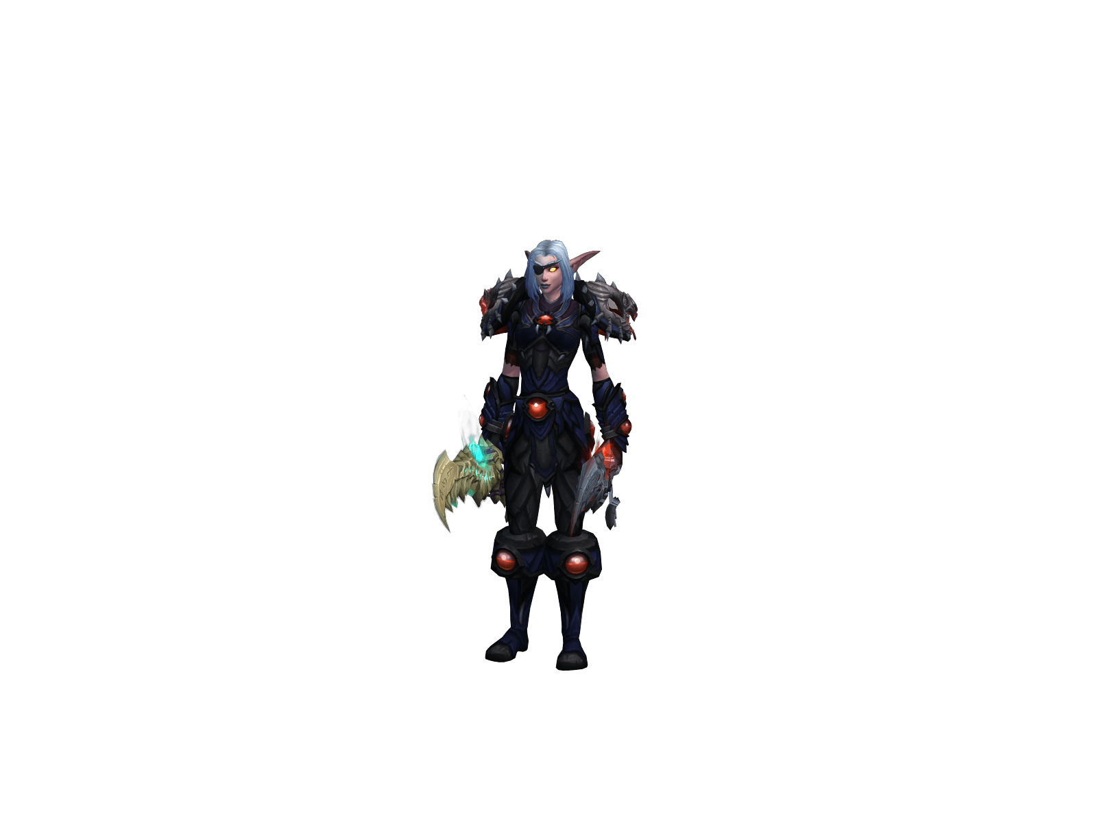 Full character render of Nyril