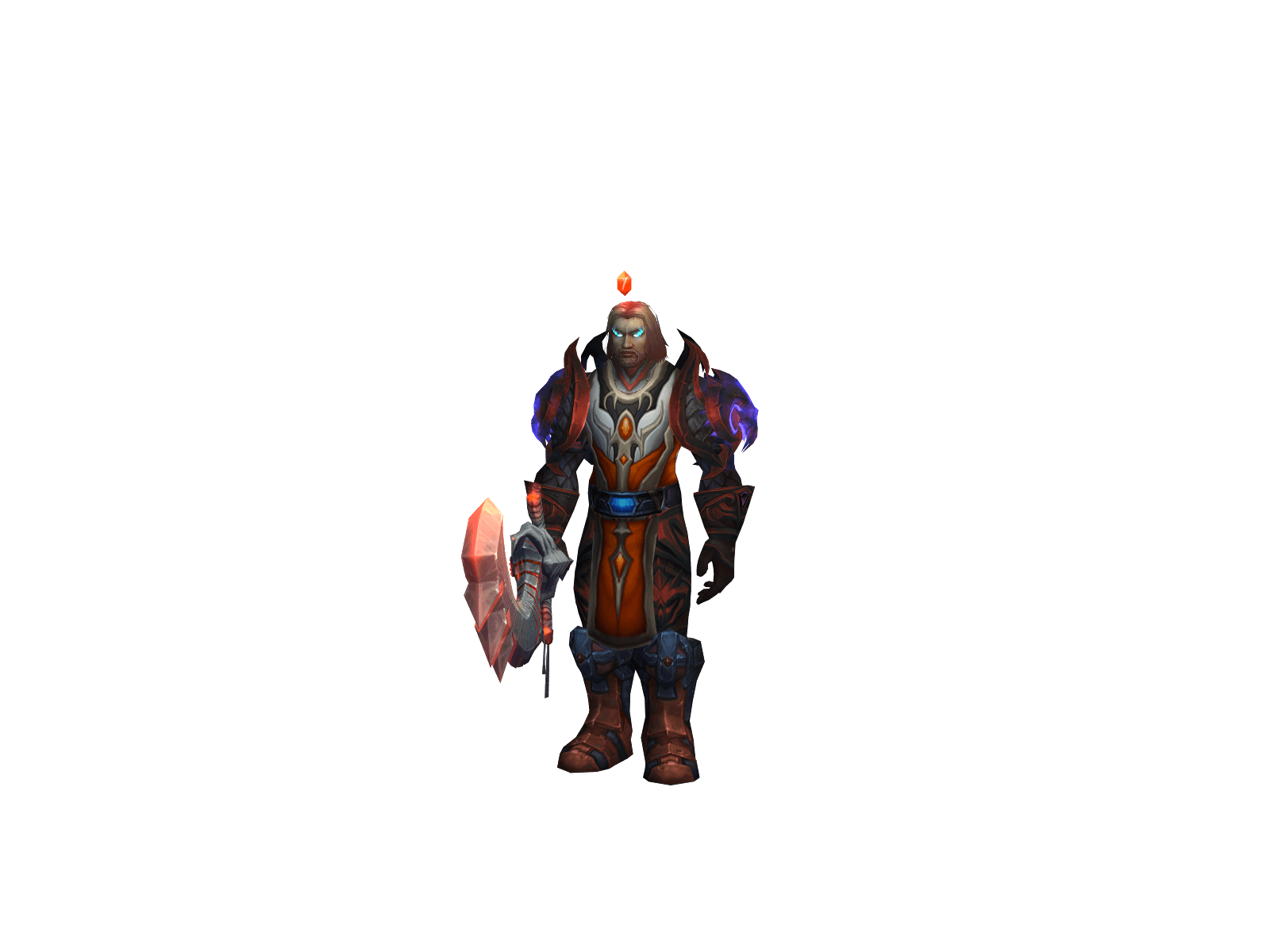 Full character render of Genetíx